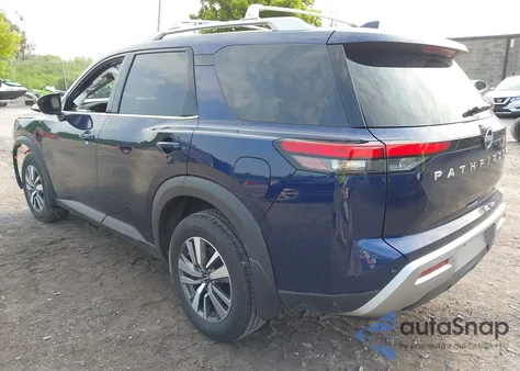 2024 Nissan Pathfinder Sl from USA, damaged, VIN 5N1DR3CC2RC312245